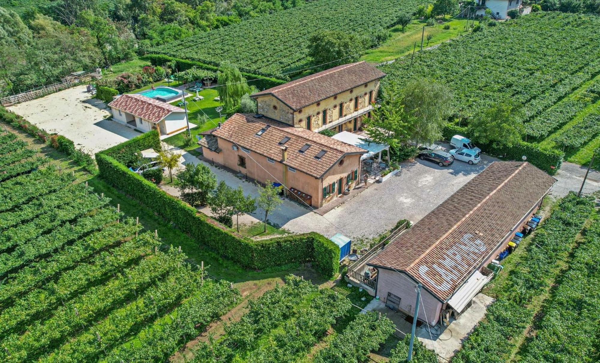 Agriturismo Revena Brentino Belluno Bagian luar foto